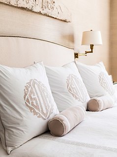 what are long round pillows called