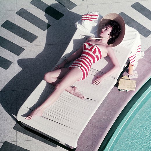 Mara Lane by Slim Aarons.
