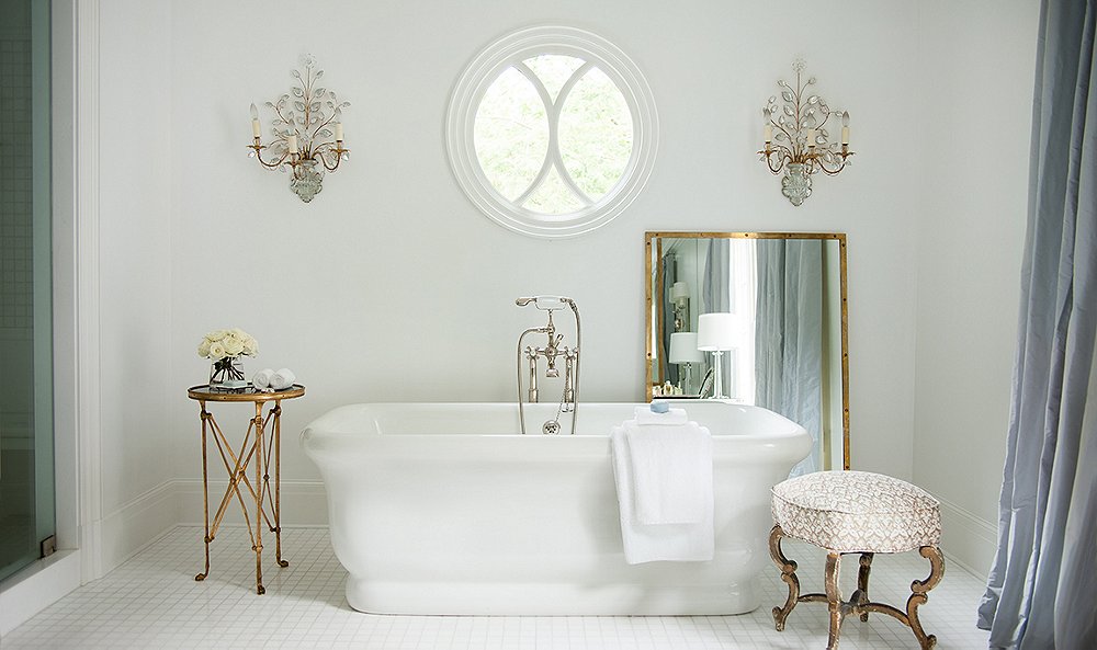 Our Top Decorating Ideas for a White Bathroom