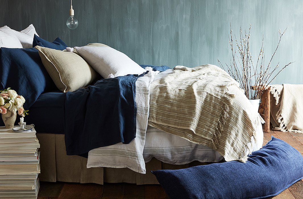 Why You Should Try Linen Bedding, Linen Look Duvet Cover