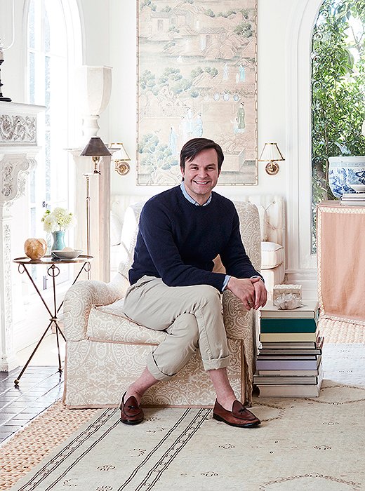 Mark D. Sikes Talks Bedrooms, Paint, and His Ideal Hamptons Day