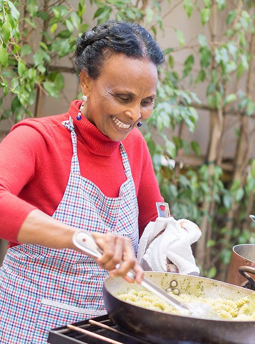 Chef Mollie Ahlstrand, who Alice describes as one of the most exquisite people she knows. 
