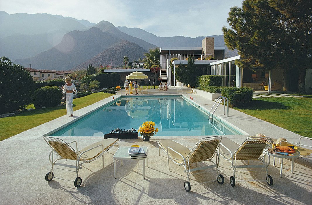 Kaufmann Desert House by Slim Aarons.
