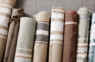 how to weave linen