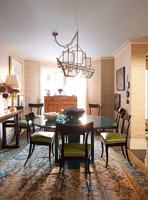 8 Designer Rooms With Gorgeous Painted Ceilings