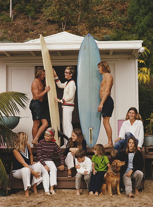 
Laguna Beach by Slim Aarons.

