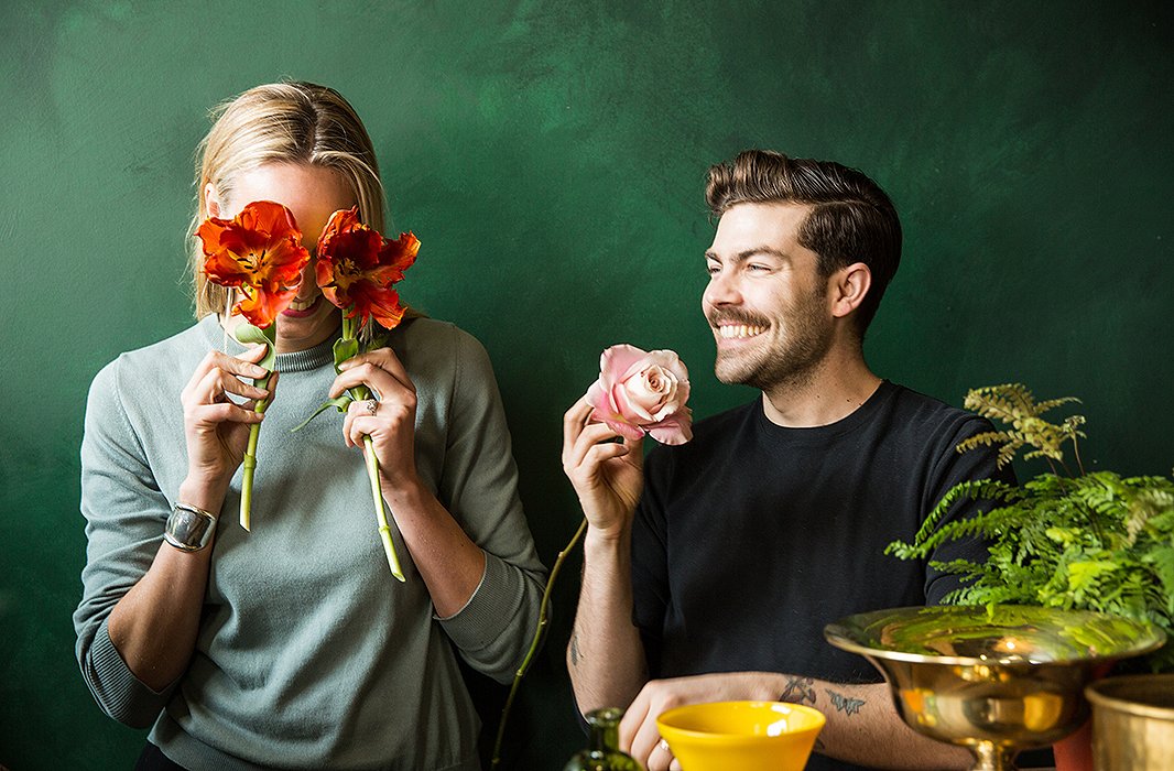 These wide-open tulips are clearly meant for great things.
