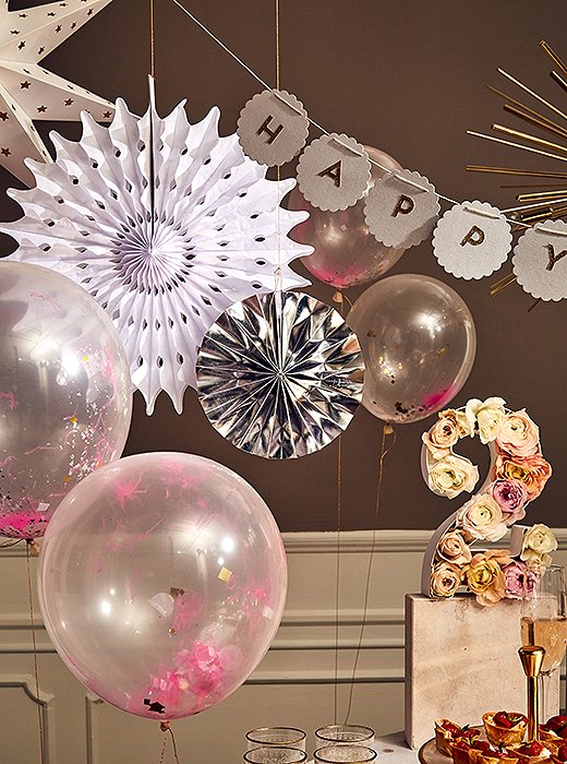 A few easy DIY projects will make your party all the more memorable.
