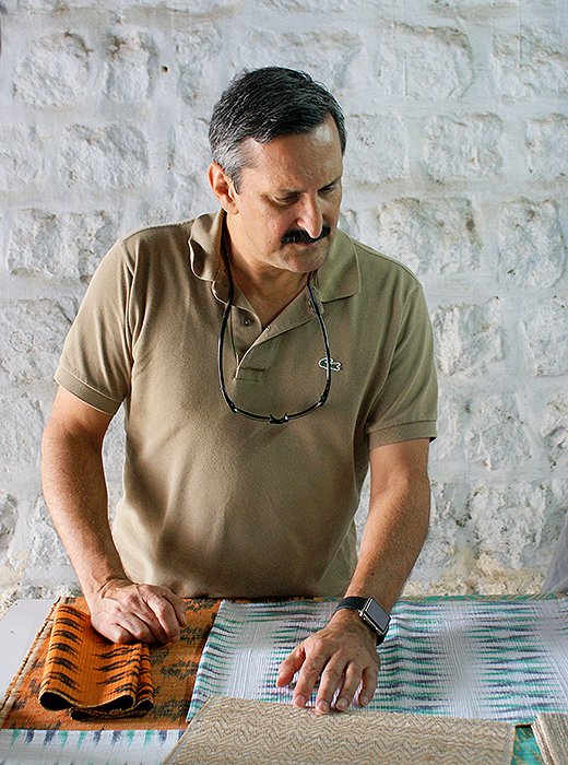 Mela Artisans co-founder Navroze S. Mehta. Photo courtesy of Mela Artisans.
