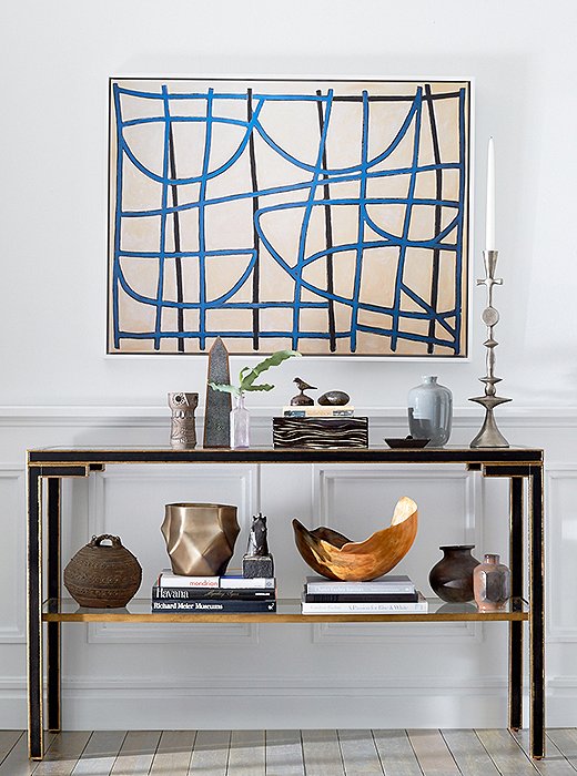 A Step By Step Guide To Decorating A Console Table