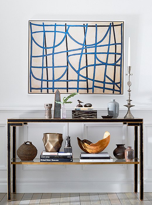 Decorating A Console Table, Console Table Decor Ideas Modern