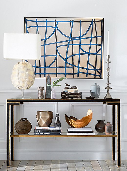 A Step-by-Step Guide to Decorating a Console Table