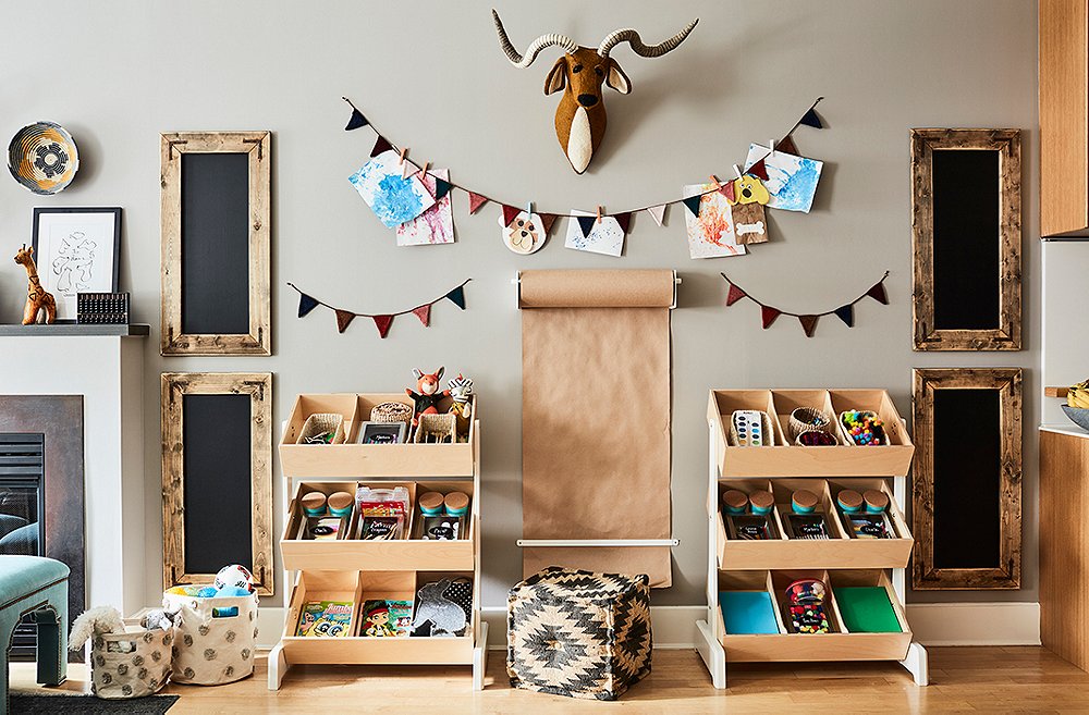 Physiology Turning Living Room Into Playroom