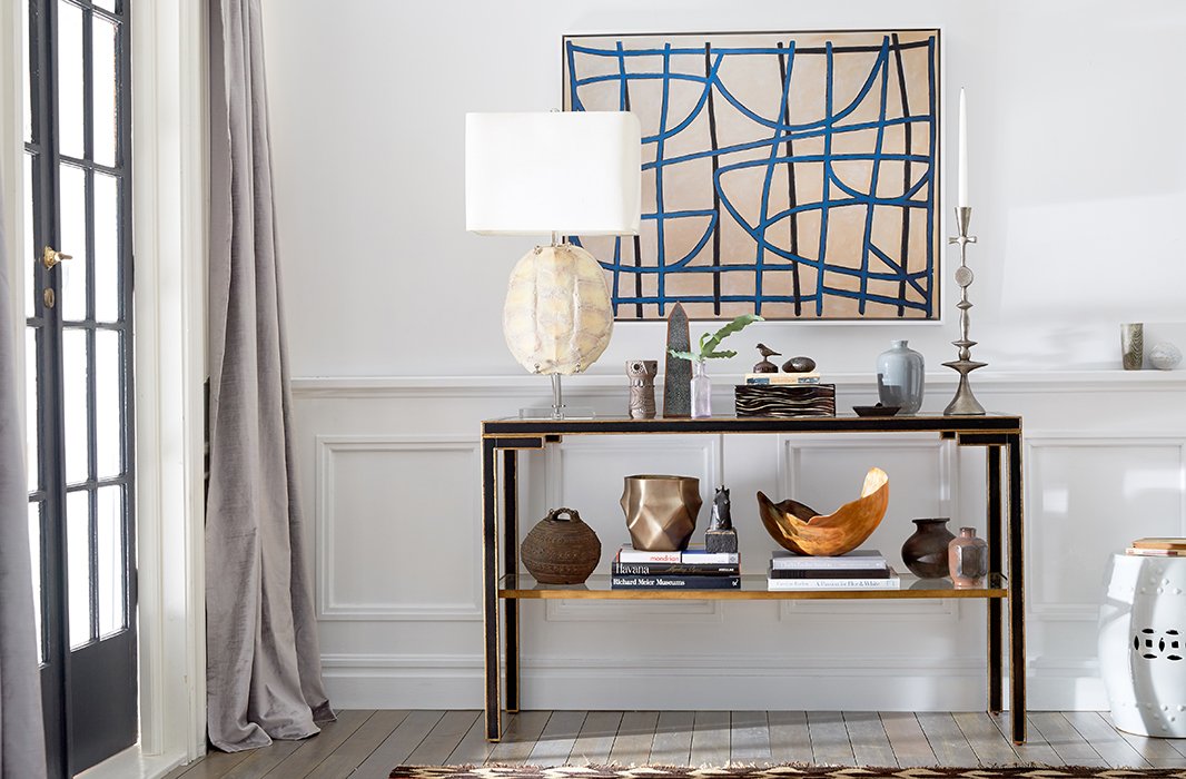 Unique How To Decorate A Console Table 