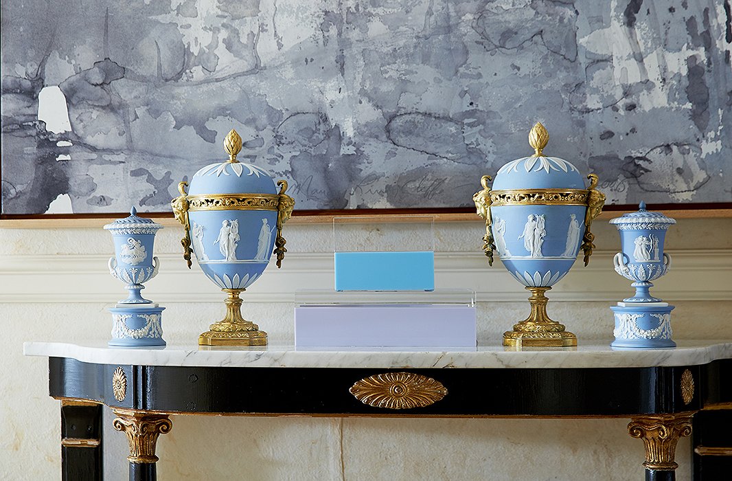 When you say Wedgwood, most people think of jasperware in this shade of blue. Photo by Tony Vu.
