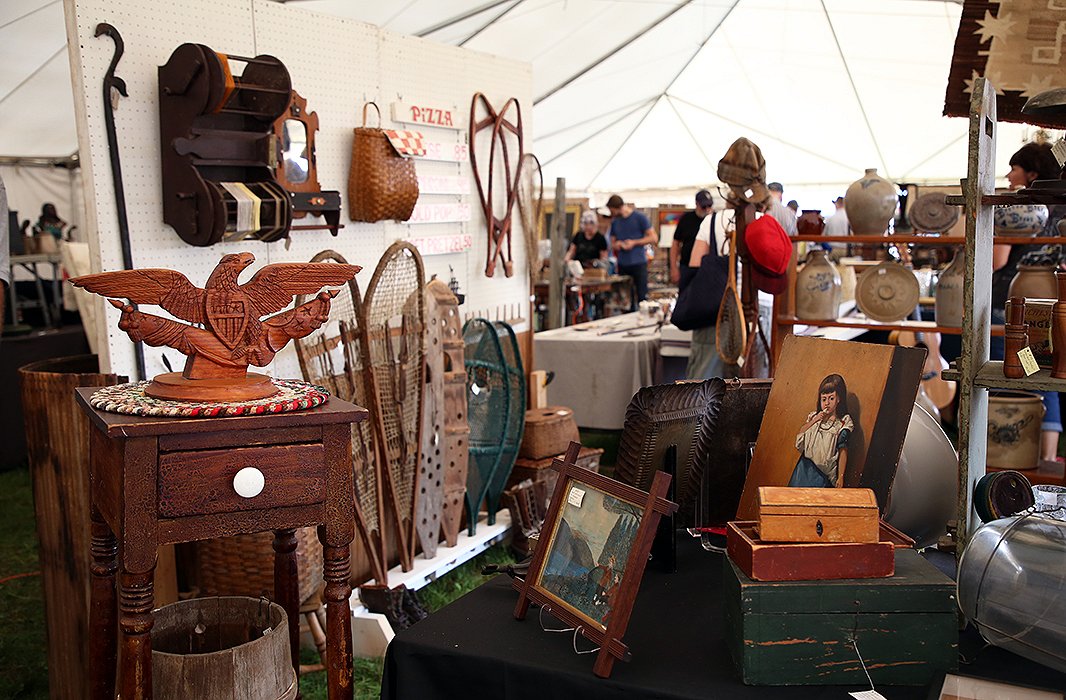 Antiquing is all about the thrill of the hunt, so be prepared to do a lot of digging to find that perfect piece.
