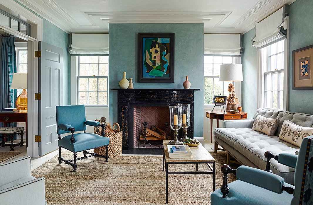 8 Top Interior Designers Share Their Favorite Blue Paint Colors