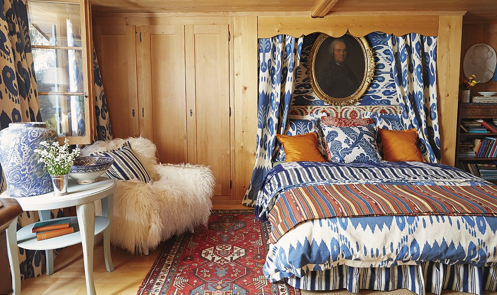 6 Ideas for Decorating with Pattern from Michelle Nussbaumer