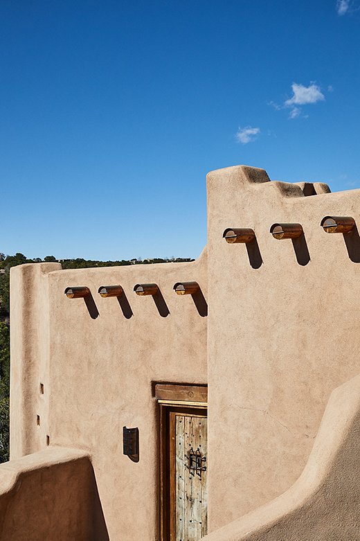 The architecture firm worked hard to ensure that the look and feel of the hotel matched its locale. 
