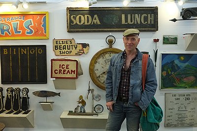 Vintage Dealer Mike Seratt on the Thrill of the Hunt and More – One Kings  Lane — Our Style Blog