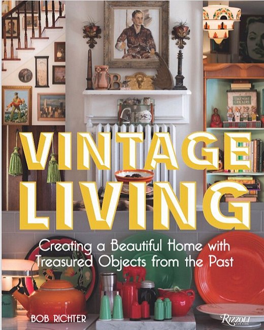 The cover of Vintage Living
