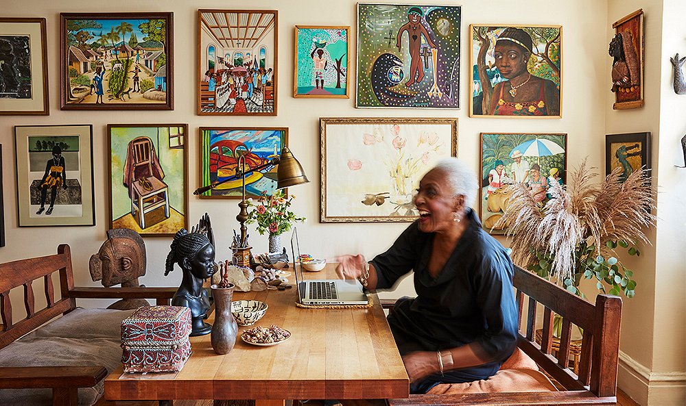 Inside Model-Turned-Activist Bethann Hardison’s Reflective New York Space