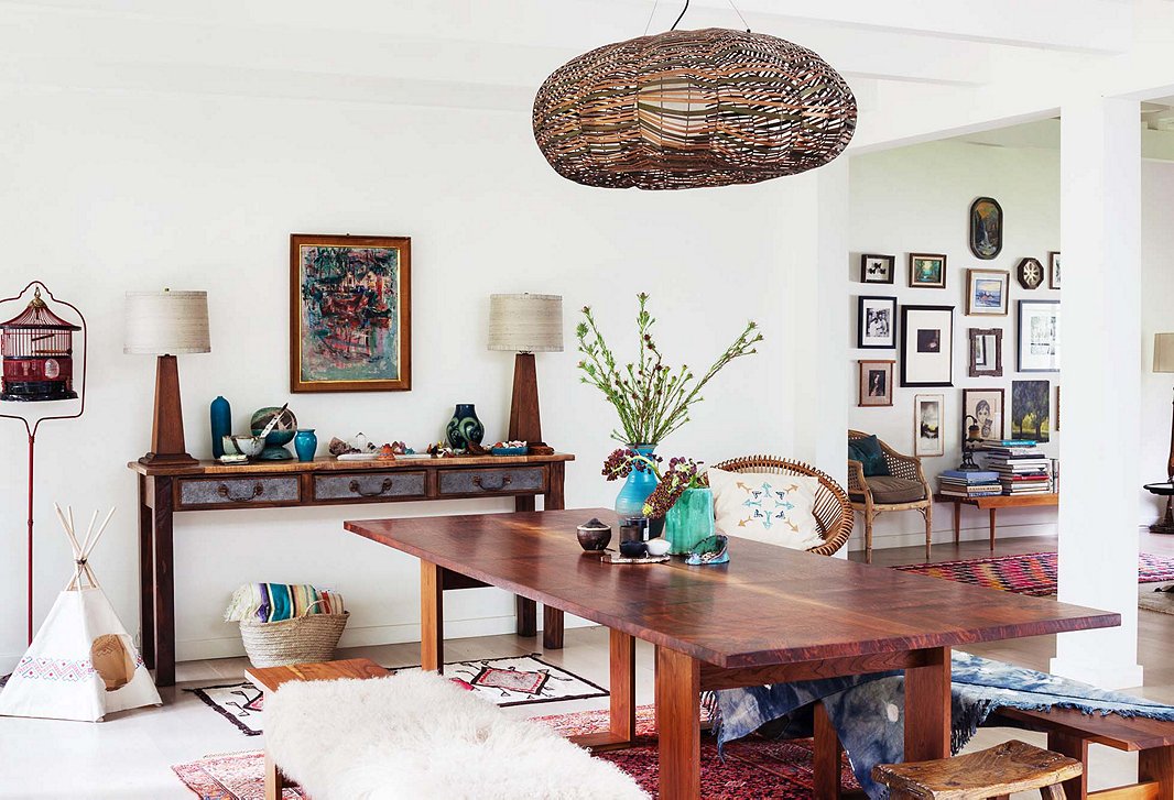 14 Spaces That Embrace Bohemian Interior Design