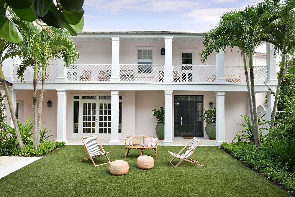 Pretty Pastels in Palm Beach