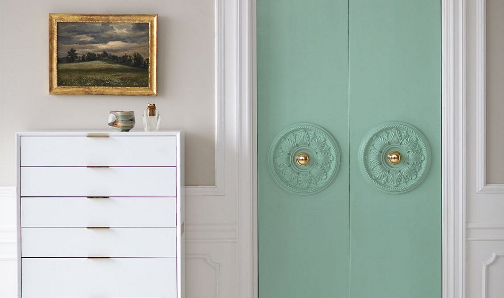 A Chic Diy Closet Door Update