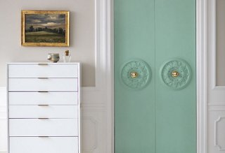 A Chic Diy Closet Door Update