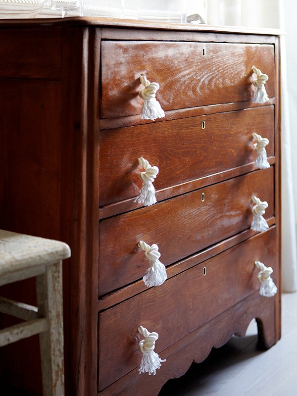 A Stylish Solution Rope Drawer Pulls One Kings Lane Stories