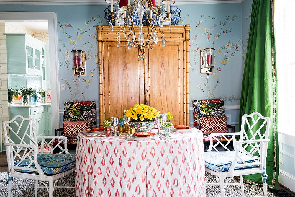 Decorate with Green Grandmillennial Style - Pender & Peony - A Southern Blog
