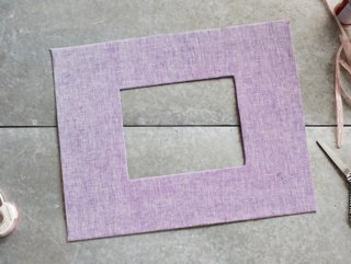 Diy Project Colored Picture Mats