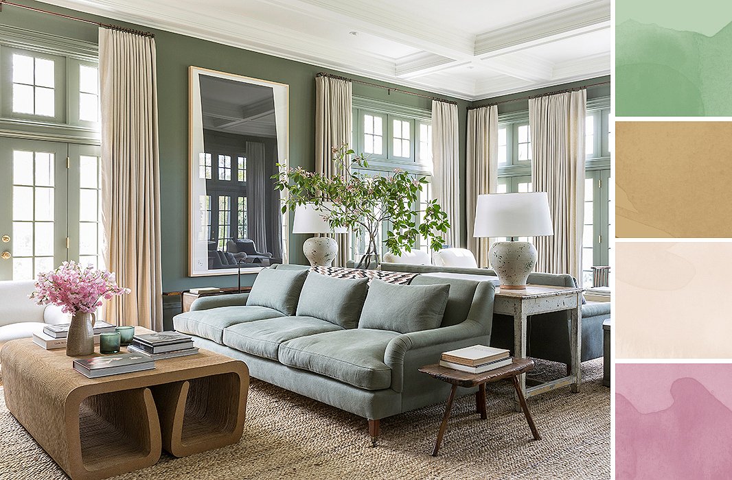 8 Foolproof Color Palette Ideas For Every Room