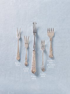 different kinds of forks