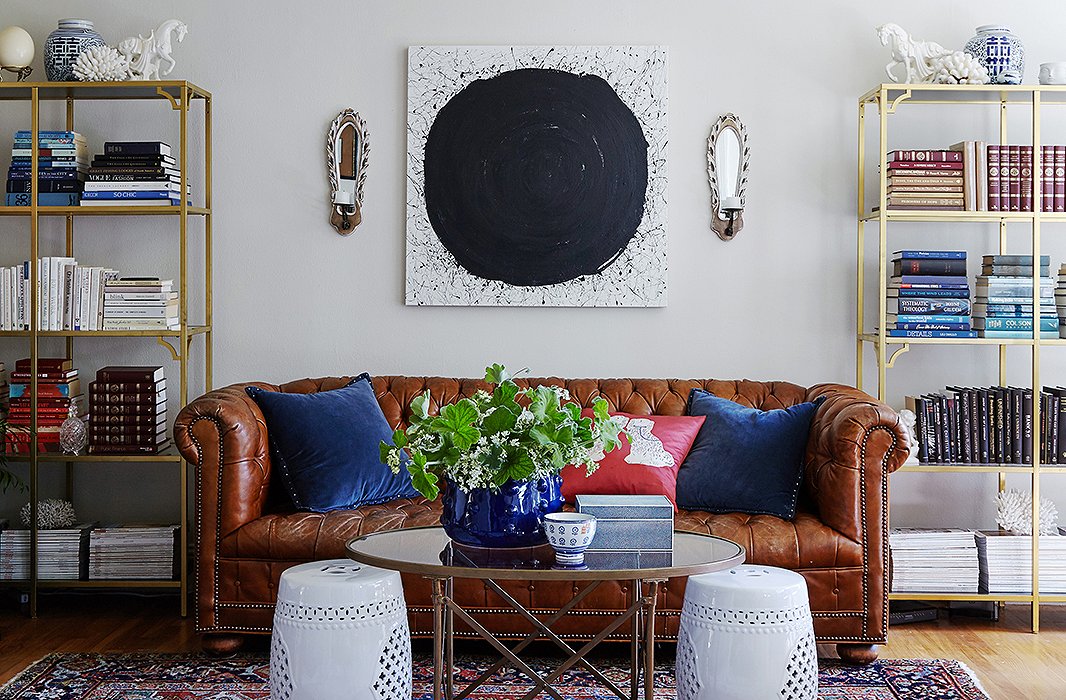 22 Ways to Decorate With Leather Furniture