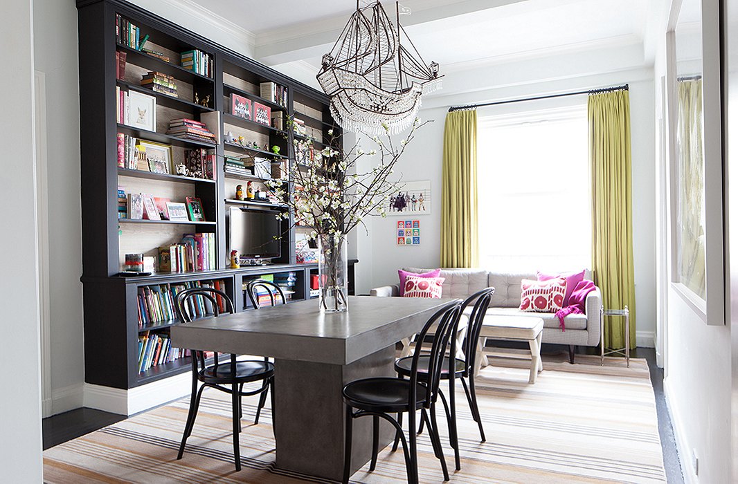 traditional modern dining room