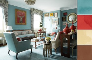 color palettes for painting rooms