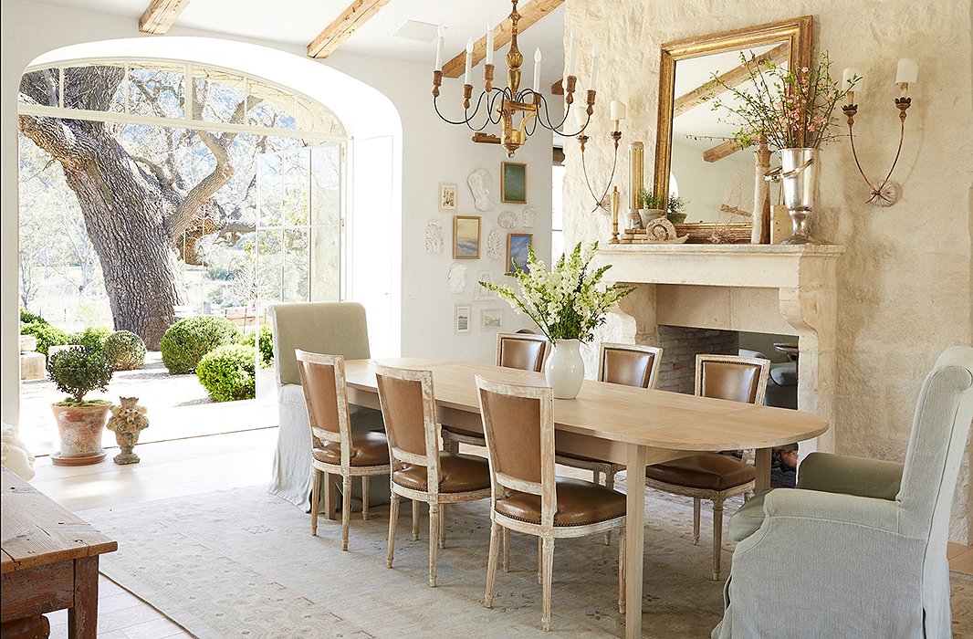 Images Dining Room Table Mismatched Chairs