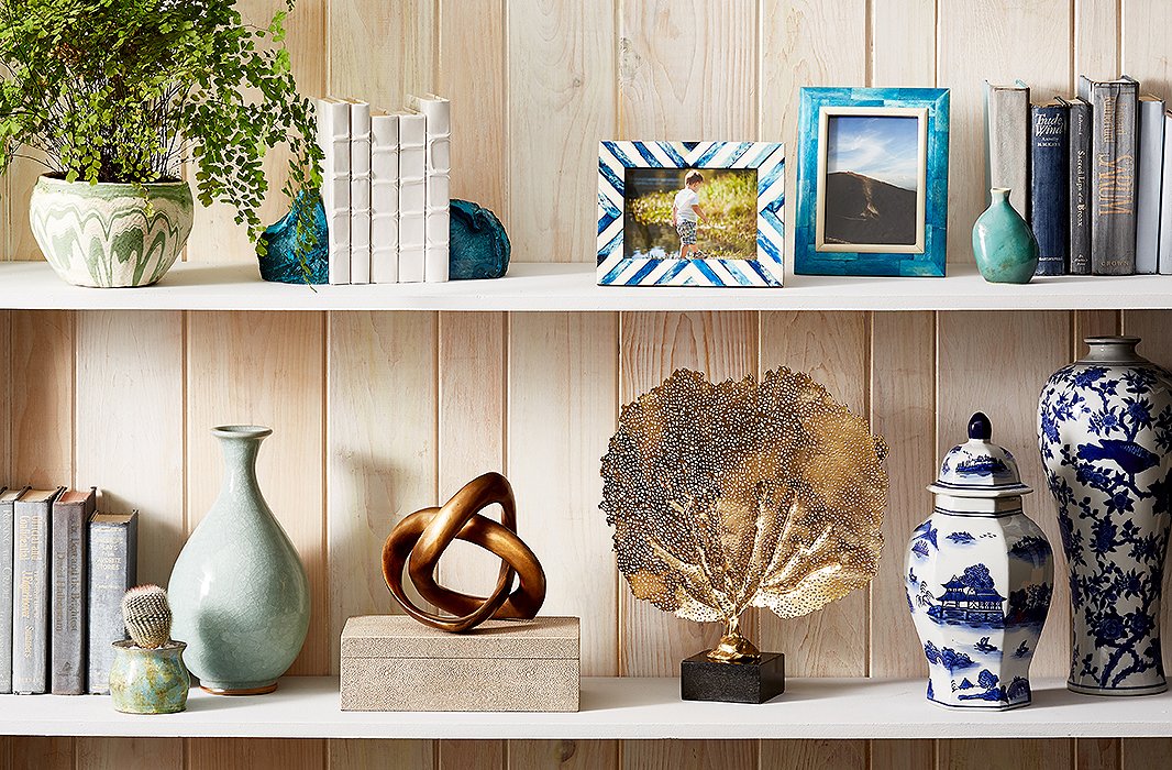 Styling Decorative Books for Shelves and Bookcases