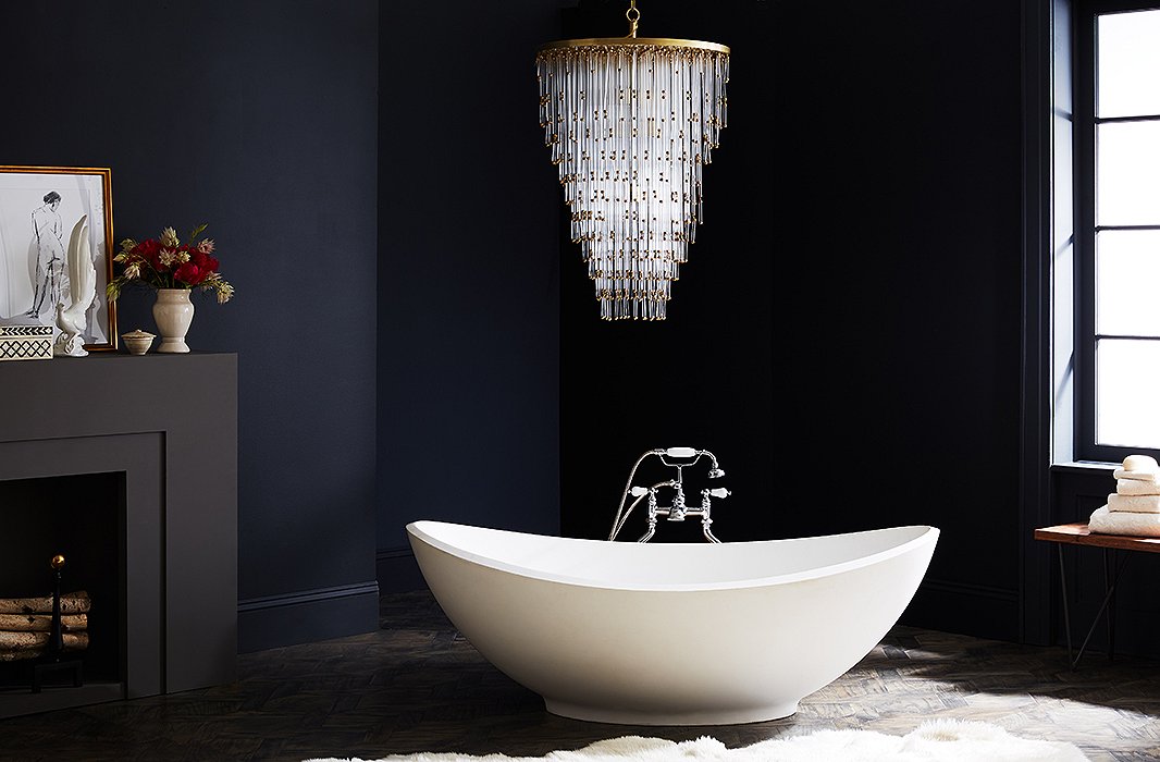 7 Reasons To Hang A Chandelier In Every, Can I Hang A Chandelier Over My Bathtub