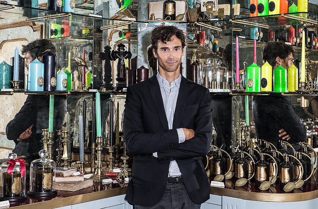 Cire Trudon’s general manager, Julien Pruvost, is reimagining the age-old candle company for the 21st century. Photo courtesy of Cire Trudon.
