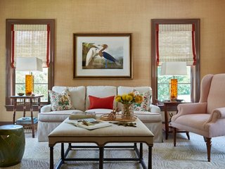 Classic Audubon prints throughout the home are classic touches of Old Florida, a time before major development. They’re wonderful reminders of the raw, natural beauty the Sunshine State still holds. 
