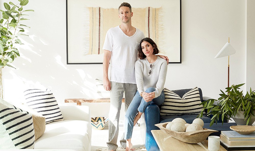 Our Living Room Makeover for a Hip Los Angeles Power Couple