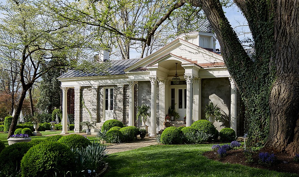 A Designer’s Historic Southern Escape