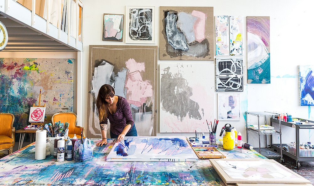 An Abstract Expressionist Talks Color and Creative Necessities