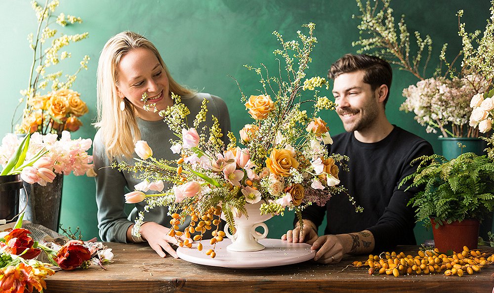 NYC’s Hottest Floral Designers on How to Get Creative with Blooms