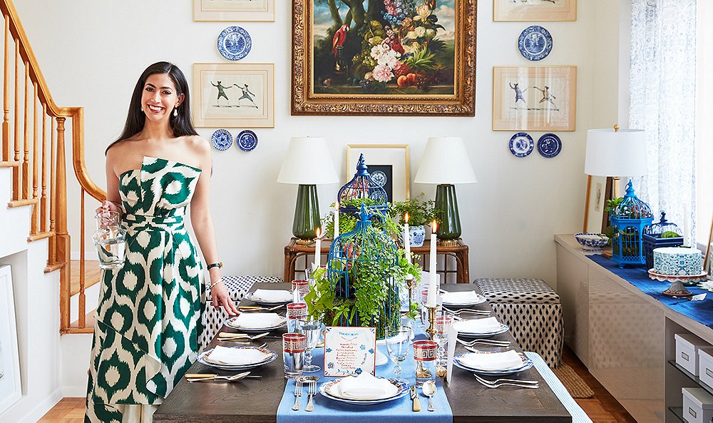 A Double-Duty Dining Room Makeover for Entrepreneur Stephanie Nass