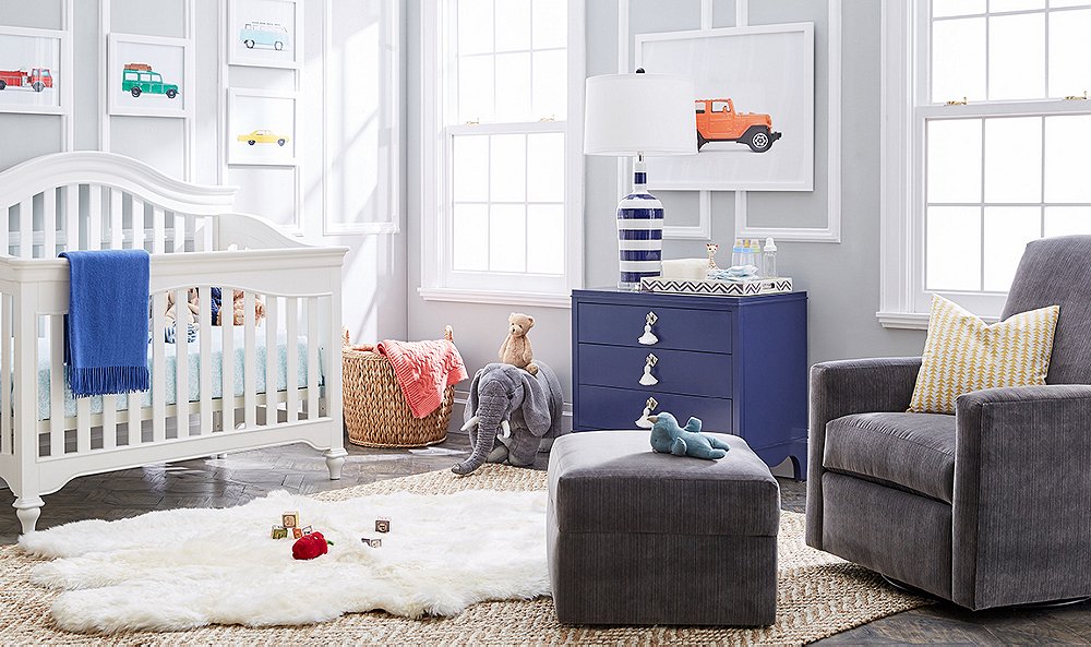 Create a Chic (and Practical!) Nursery