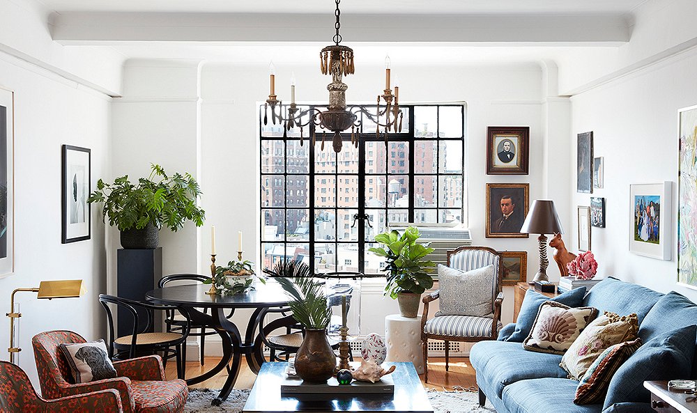 Tour a West Village Apartment with Vintage Charm